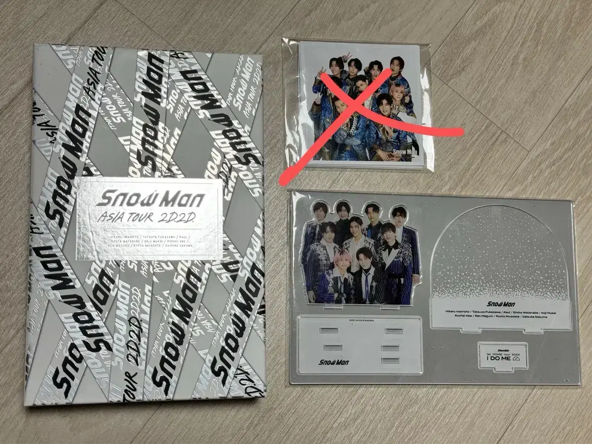 스노만 snowman 2d2d dvd 아크스타